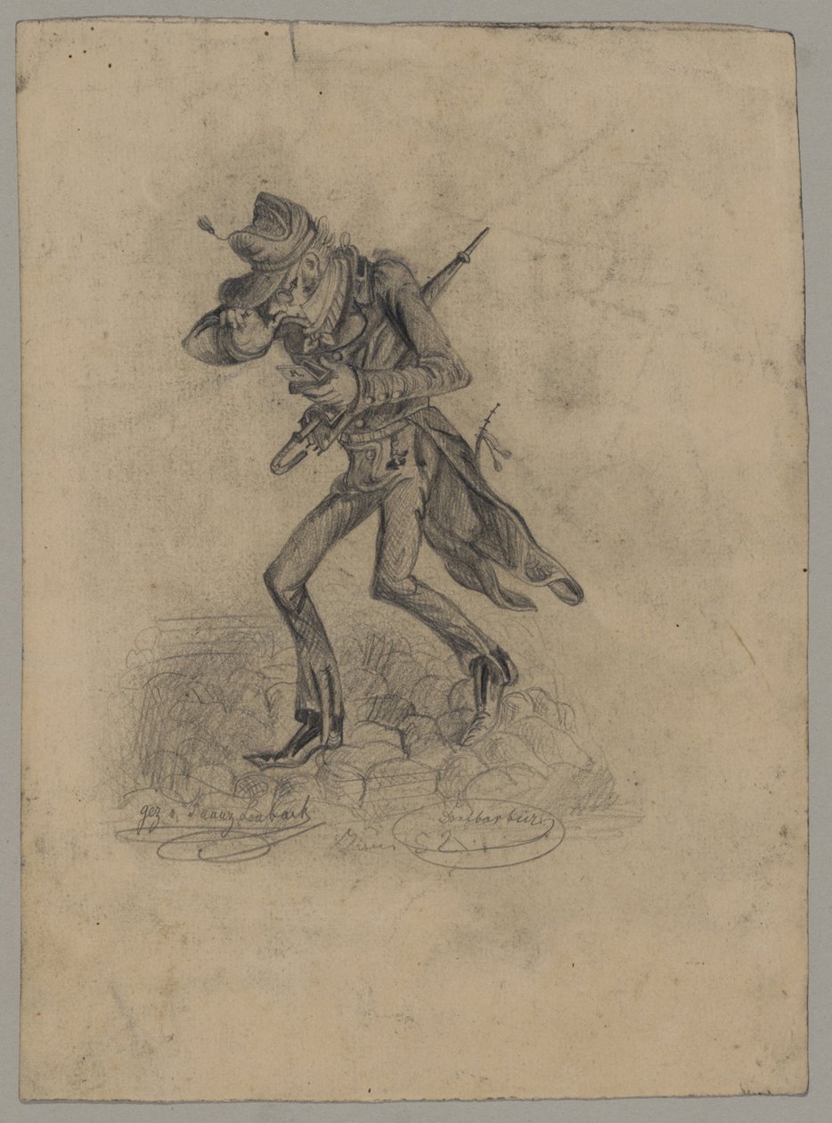 Bybarberaren av Franz von Lenbach