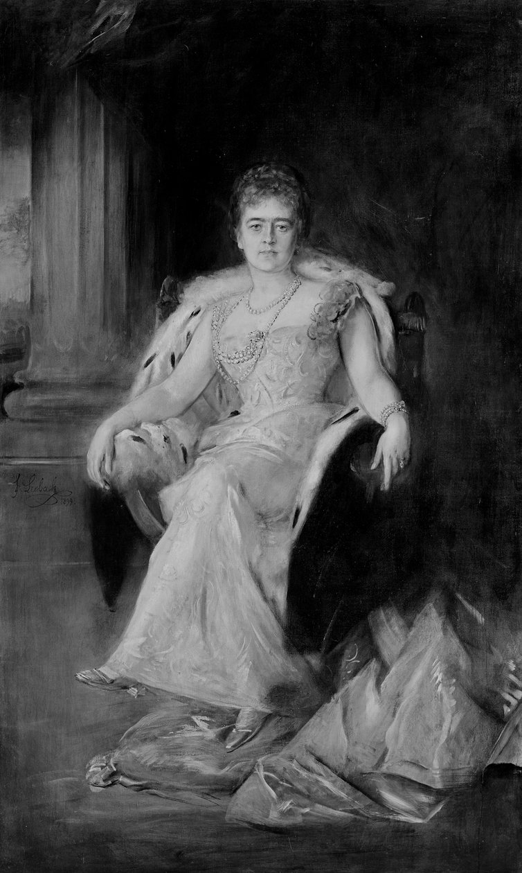 Men av Franz von Lenbach