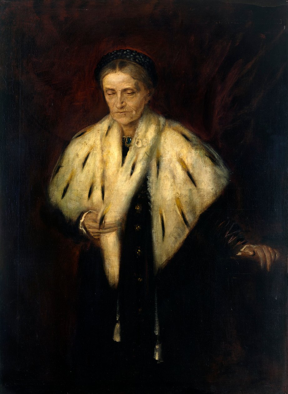 Ludovika, hertiginna i Bayern av Franz von Lenbach