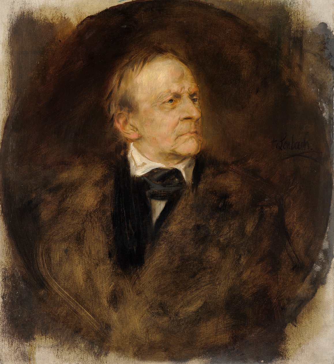 Ludwig I, kung av Franz von Lenbach