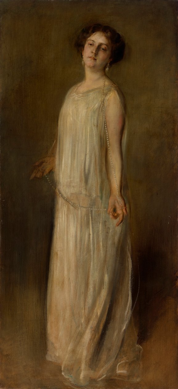 Luise, kronprinsessan av Franz von Lenbach
