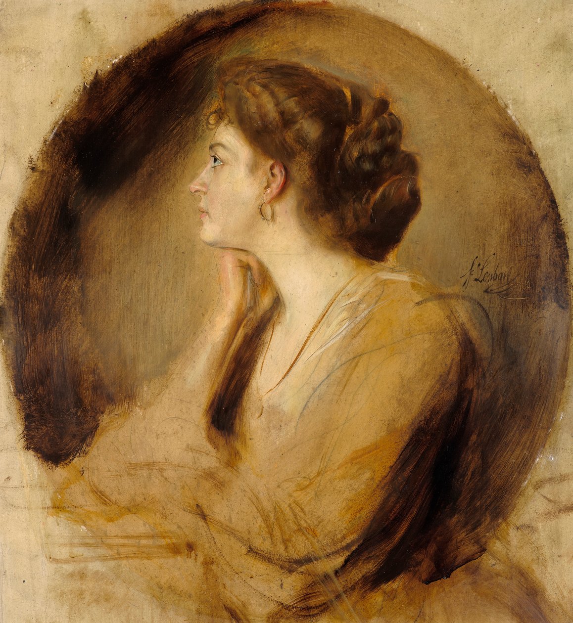 Margaret av Franz von Lenbach