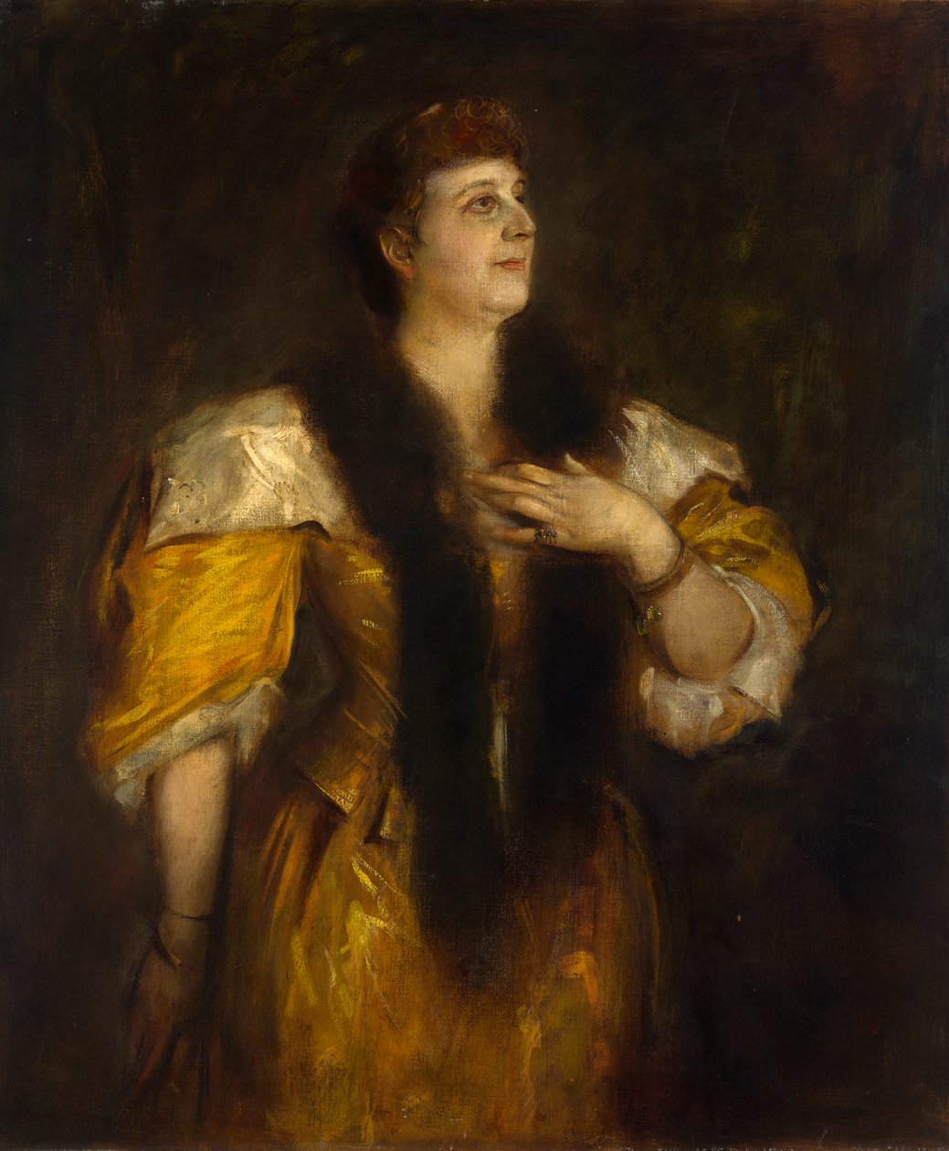 Maria Ilona (Helene) grevinnan Erdödy av Franz von Lenbach