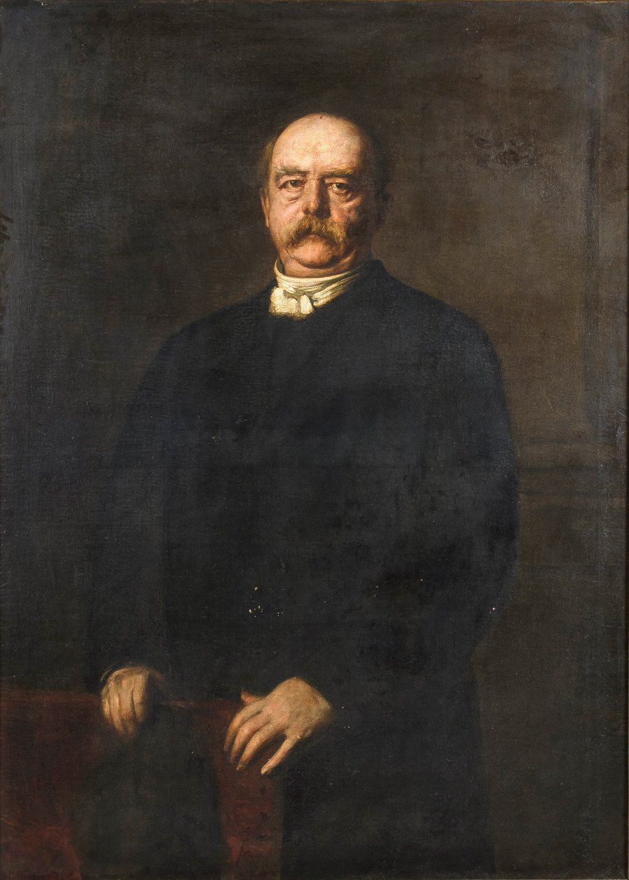 Otto furste von Bismarck av Franz von Lenbach