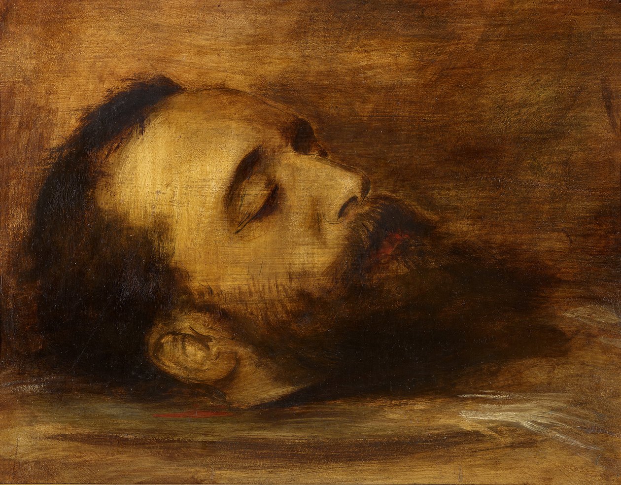 Porträtt av Hermann Levi som Johannes Döparen av Franz von Lenbach
