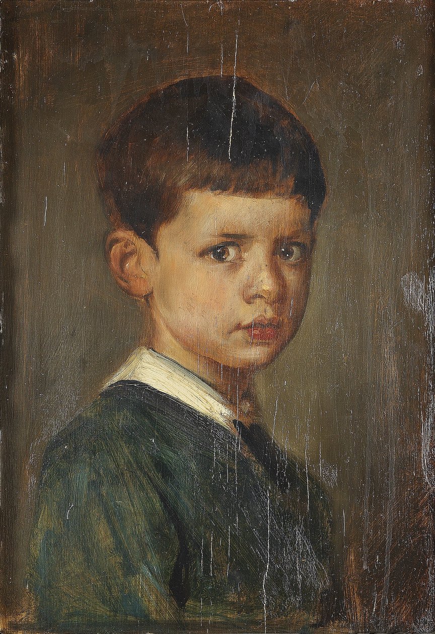 Porträtt av kronprins Rupprecht av Bayern (1869-1955) av Franz von Lenbach