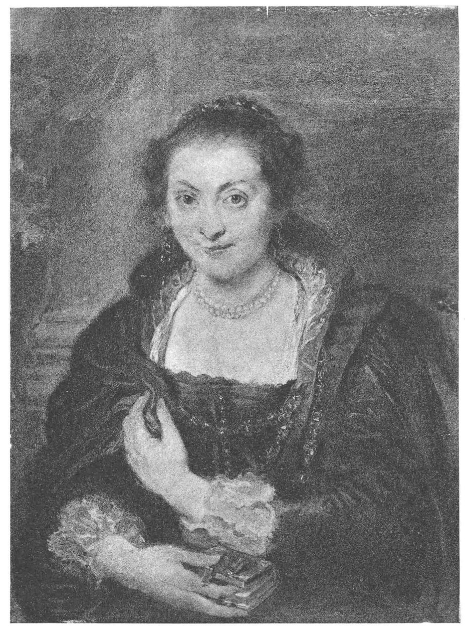 Porträtt av Isabella Brandt av Franz von Lenbach