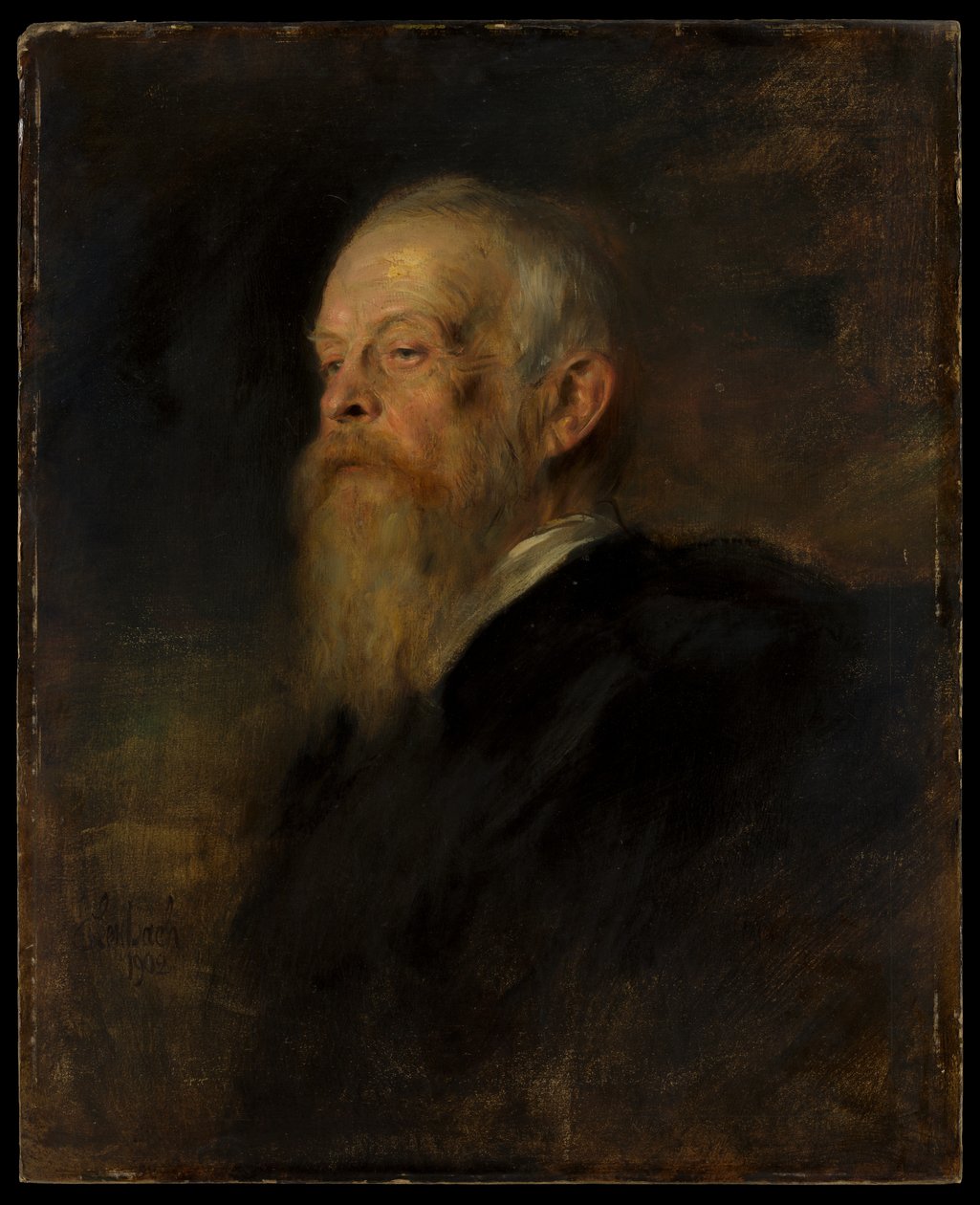 Prinsregent Luitpold av Bayern (1821-1912) av Franz von Lenbach