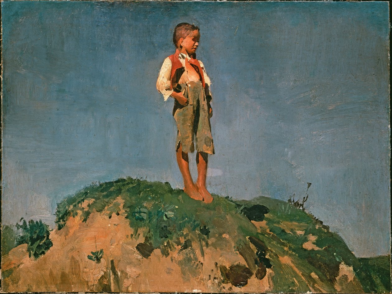 Herdepojke av Franz von Lenbach