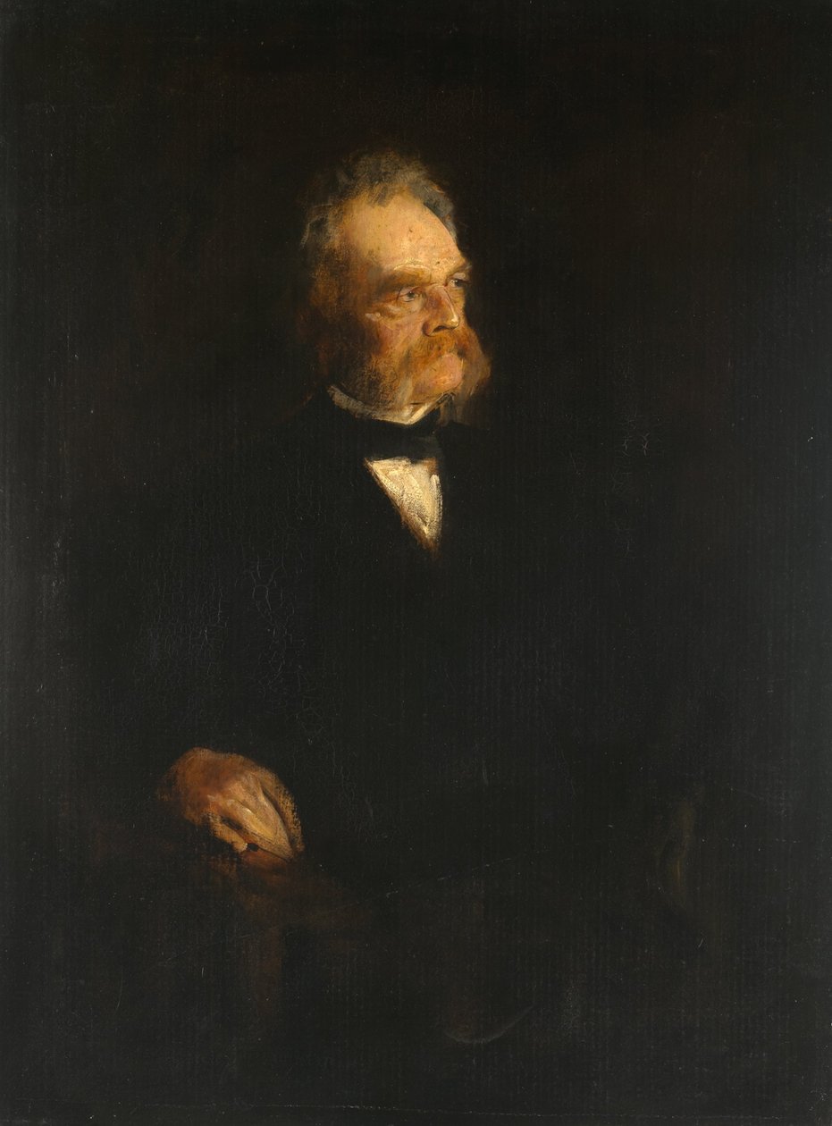 Werner från Siemens av Franz von Lenbach