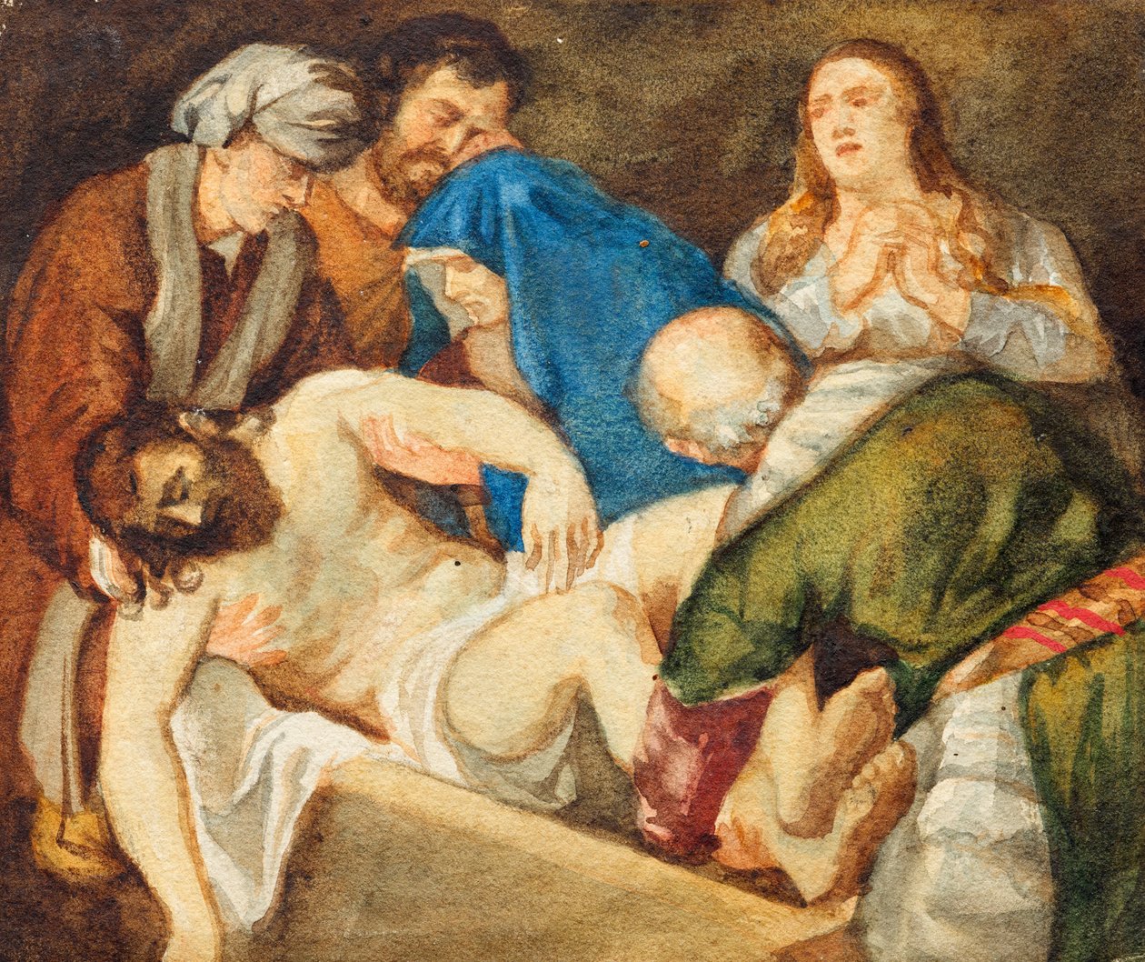 Begravning av Franz von Matsch