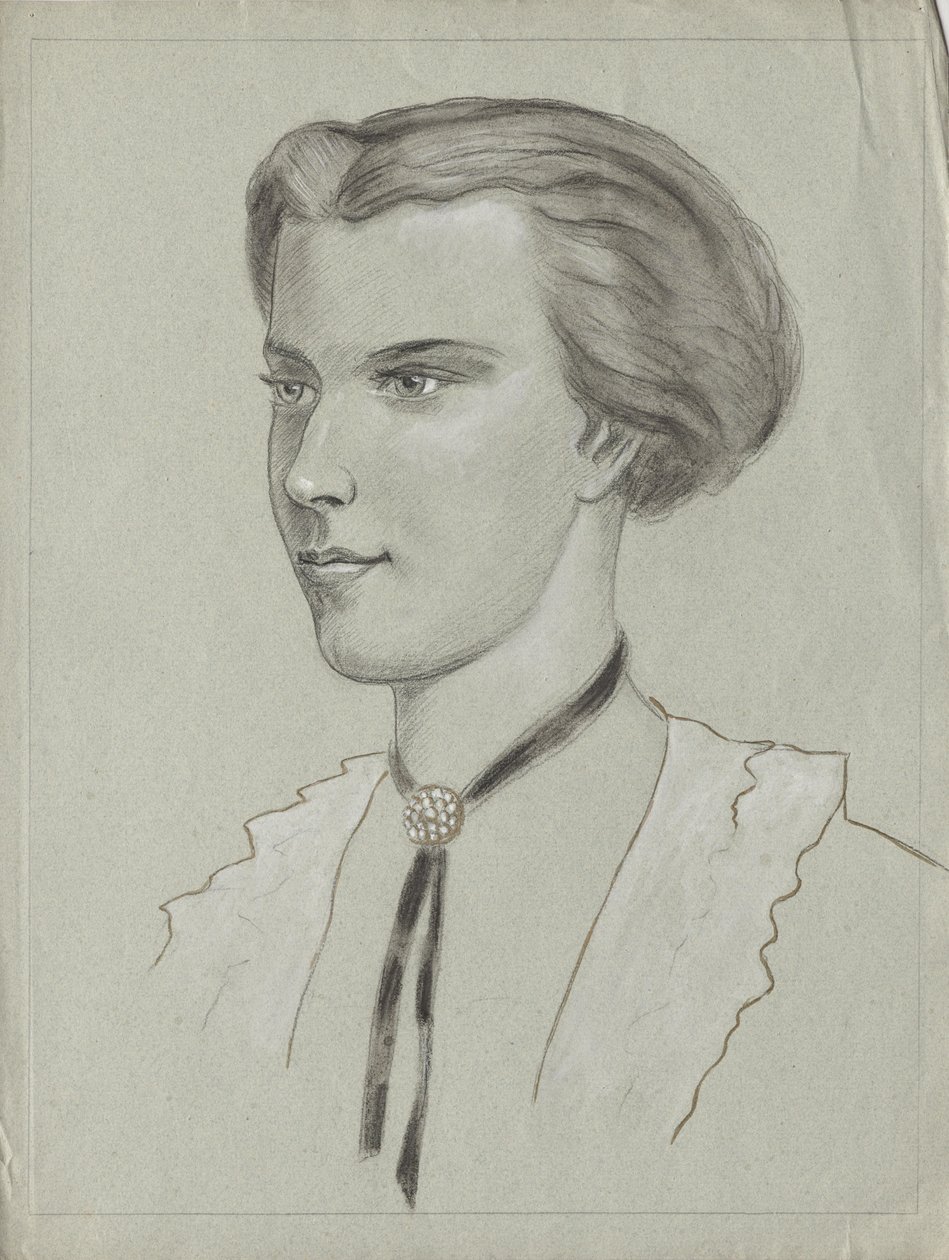 Kejsarinnan Elisabeth av Franz von Matsch