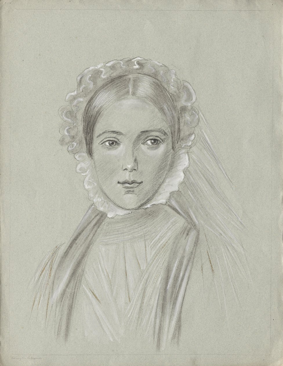 Drottning Victoria av Franz von Matsch