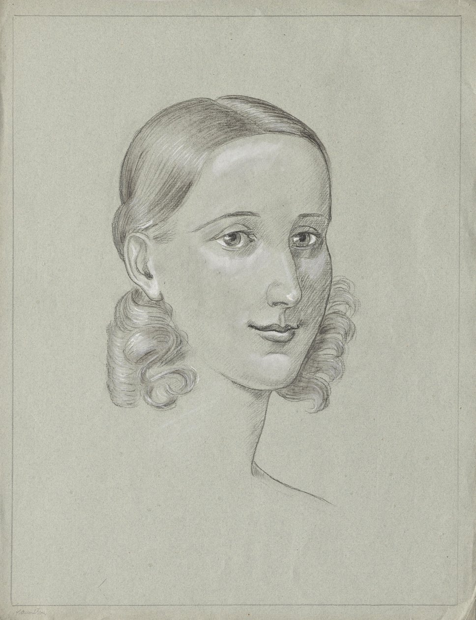Lady Hamilton av Franz von Matsch