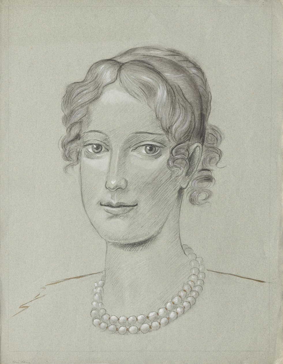 Maria Louise av Bourbon-Parma av Franz von Matsch