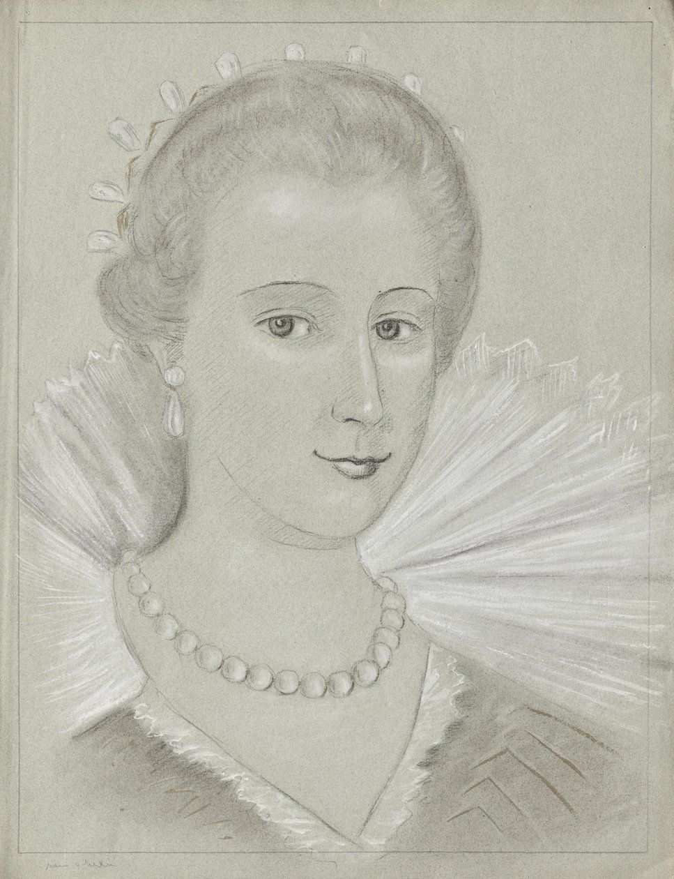 Maria av Medici av Franz von Matsch