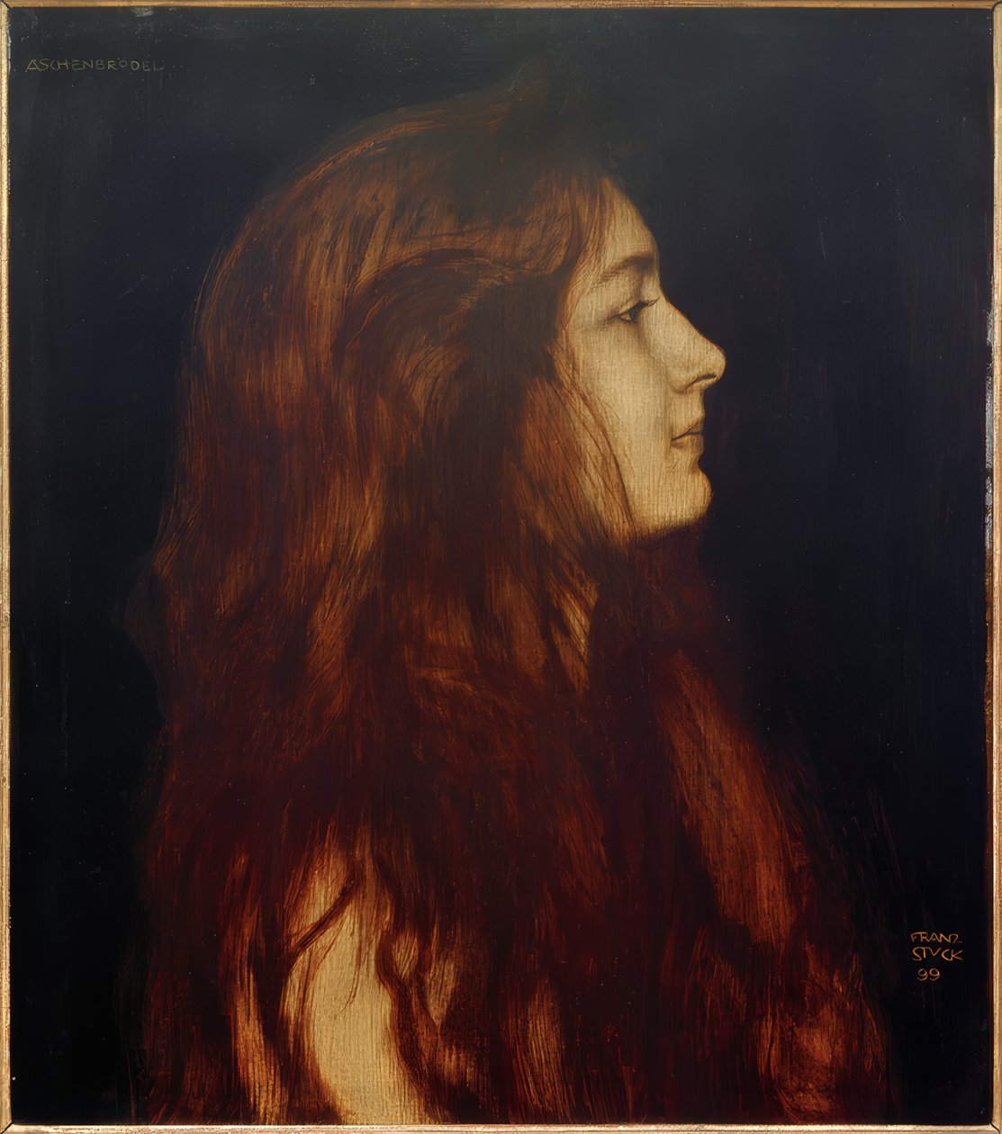 Askungen av Franz von Stuck
