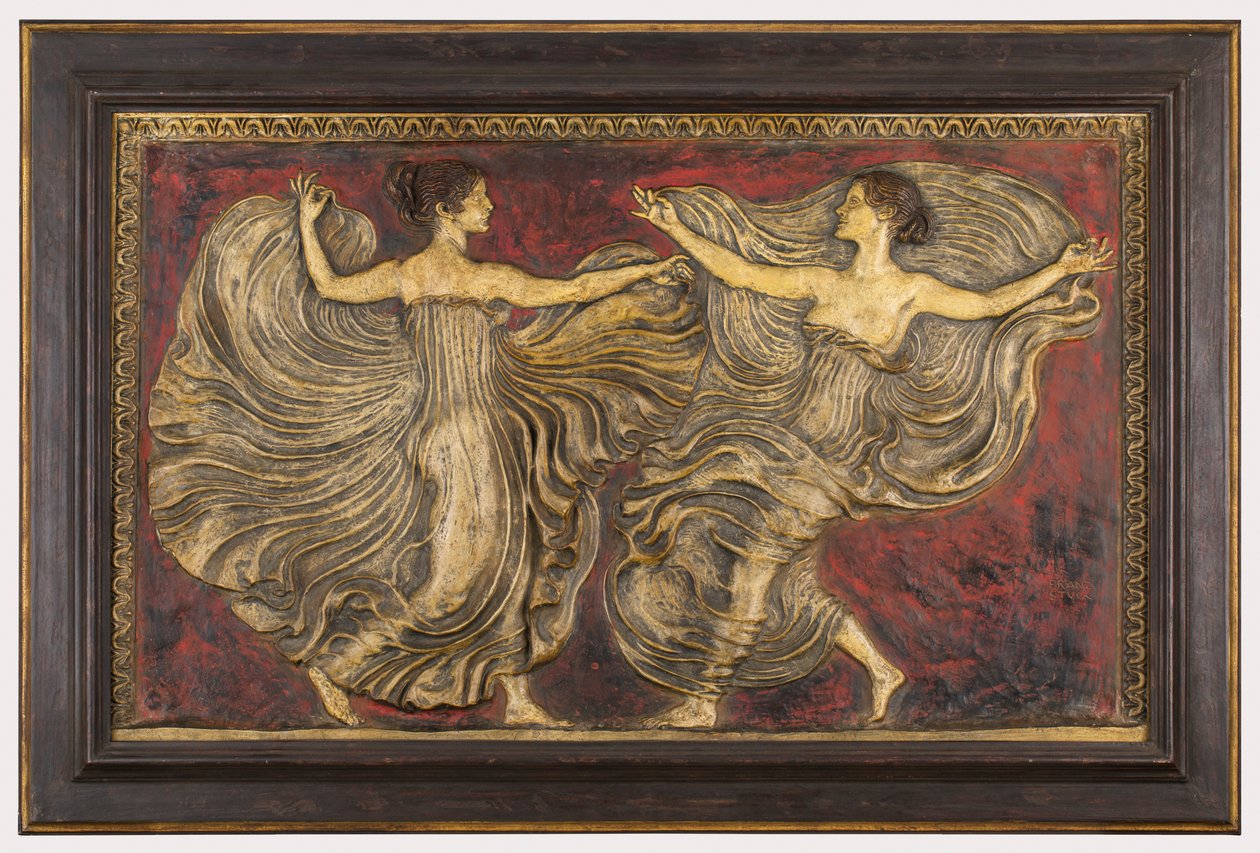 Dansöser av Franz von Stuck