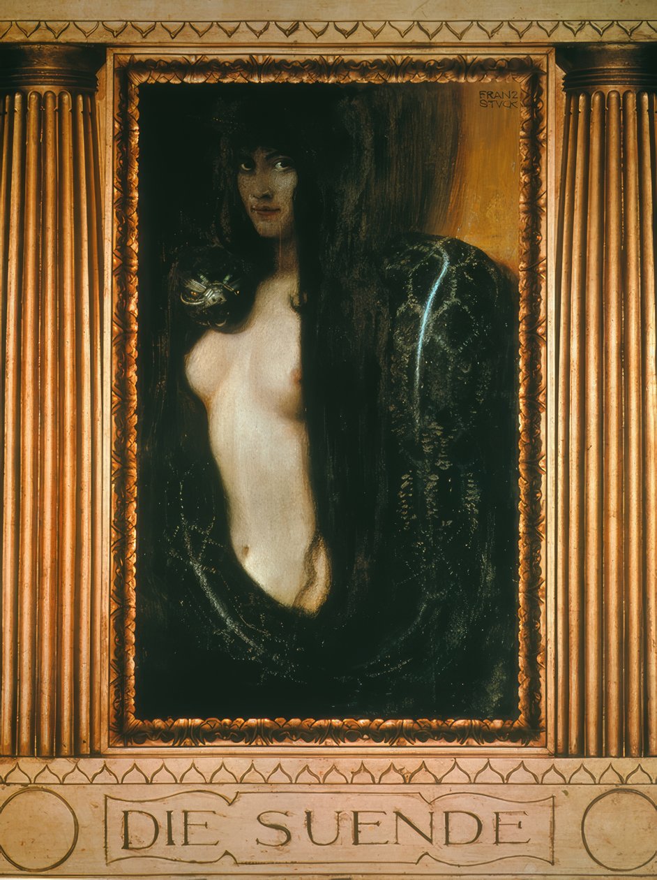 Synden av Franz von Stuck