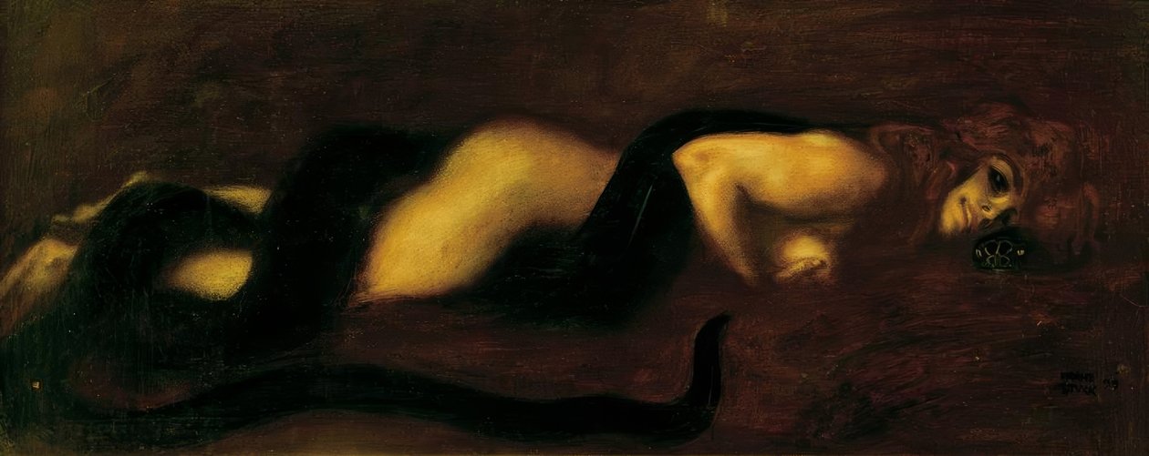 Synden av Franz von Stuck