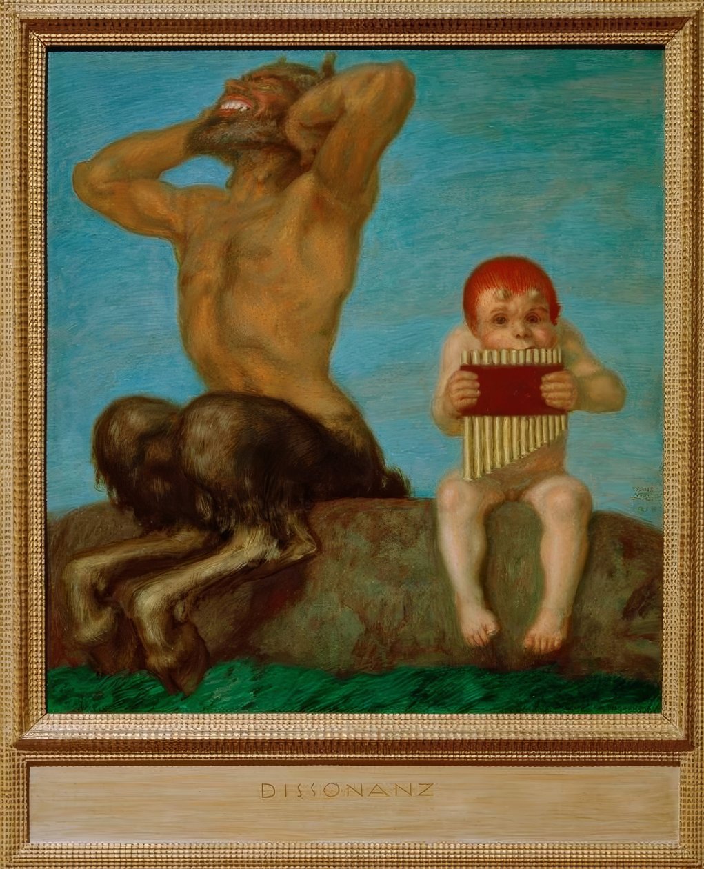 dissonans av Franz von Stuck