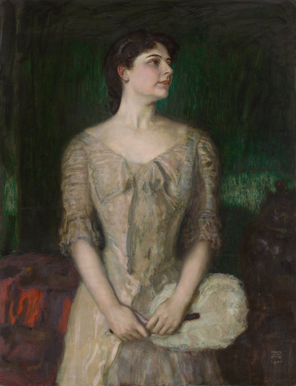 Fru E. H. av Franz von Stuck
