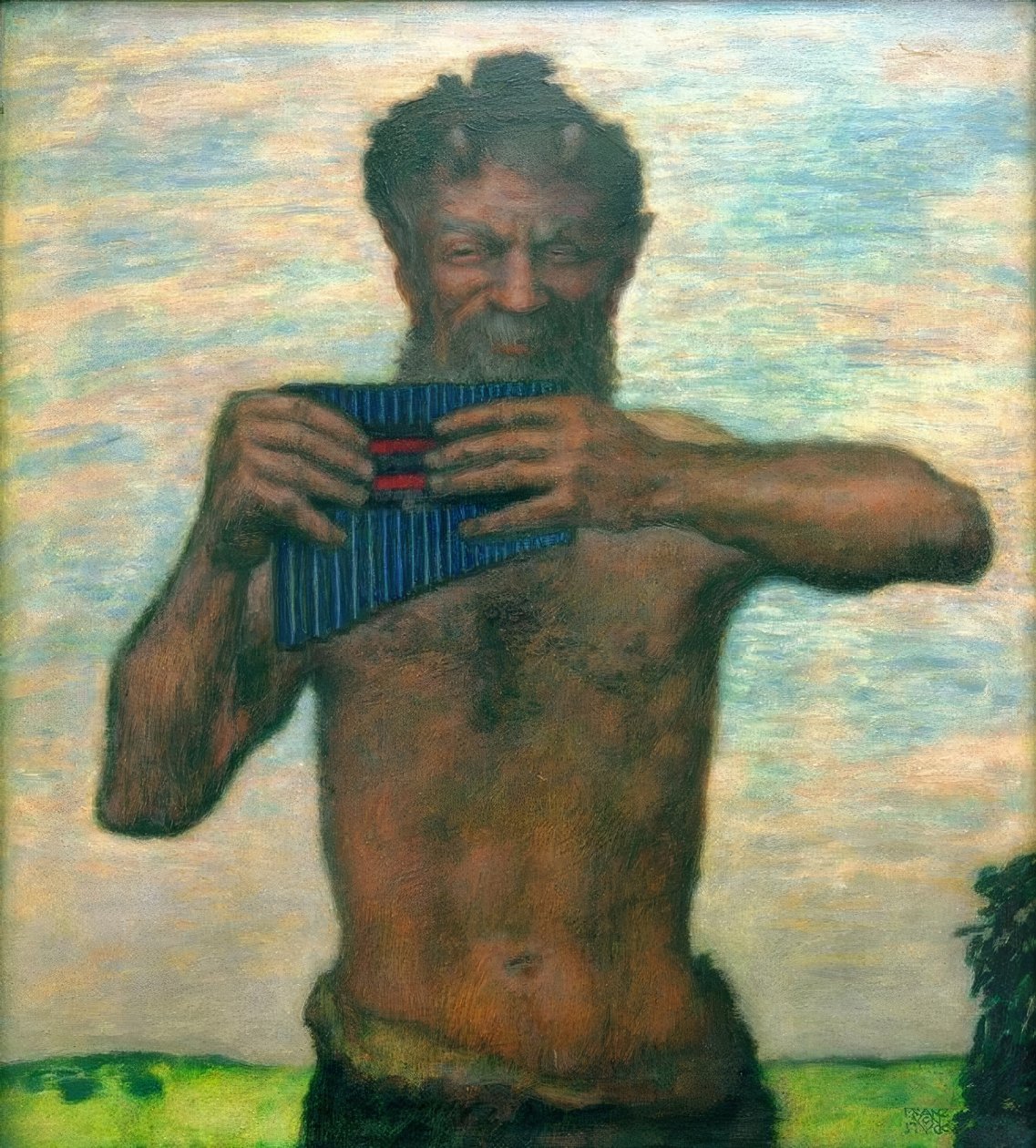 Panorera av Franz von Stuck