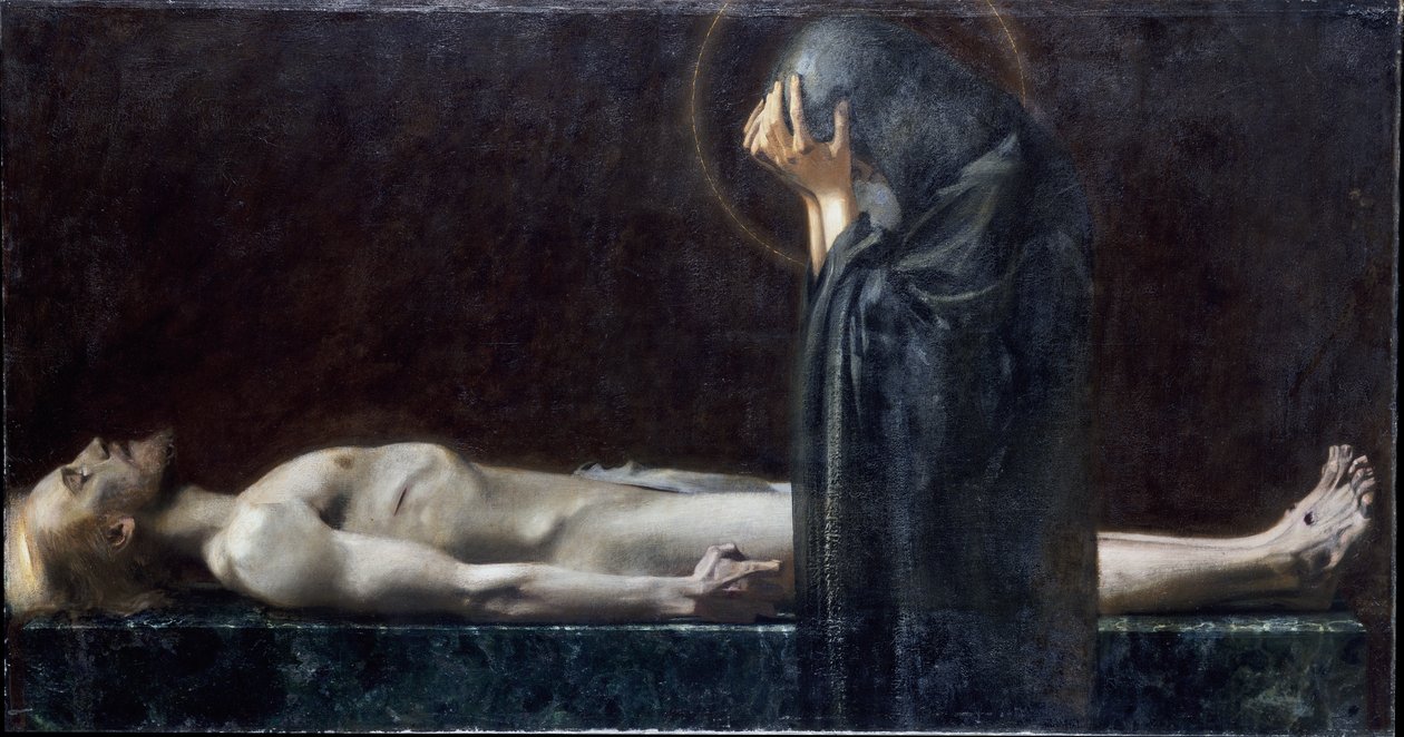 Pietà av Franz von Stuck