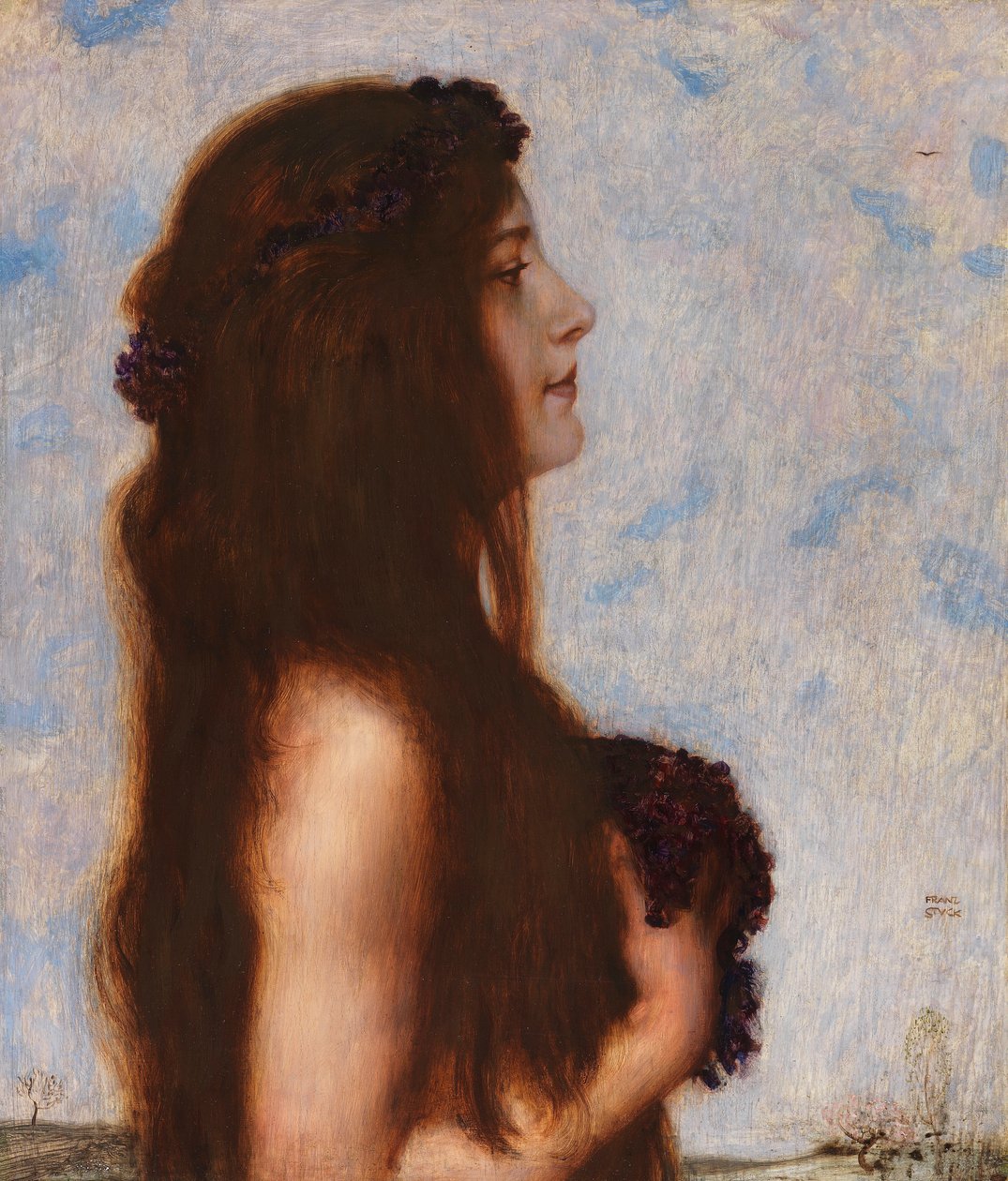 Våren, ca 1901-1902. av Franz von Stuck