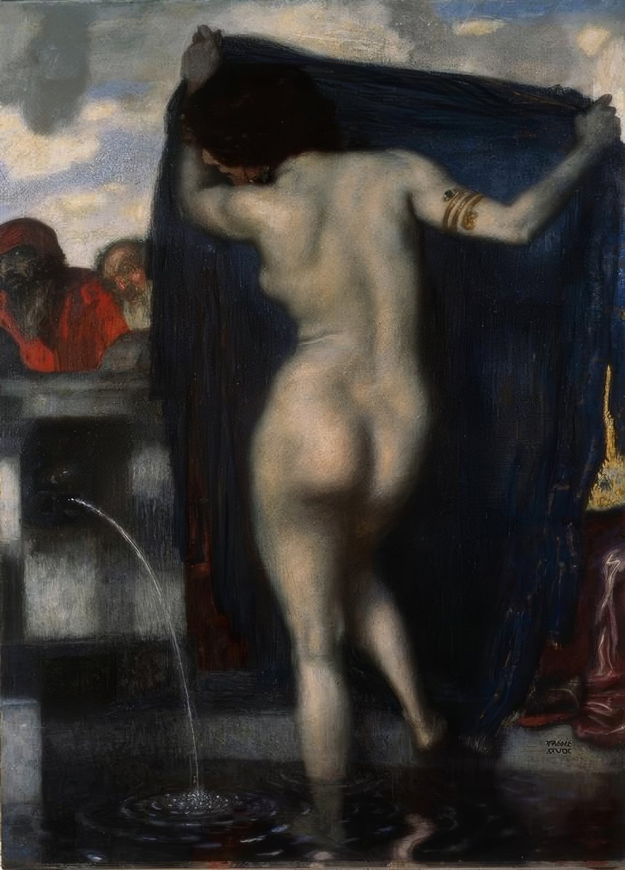 Susanna i badet av Franz von Stuck