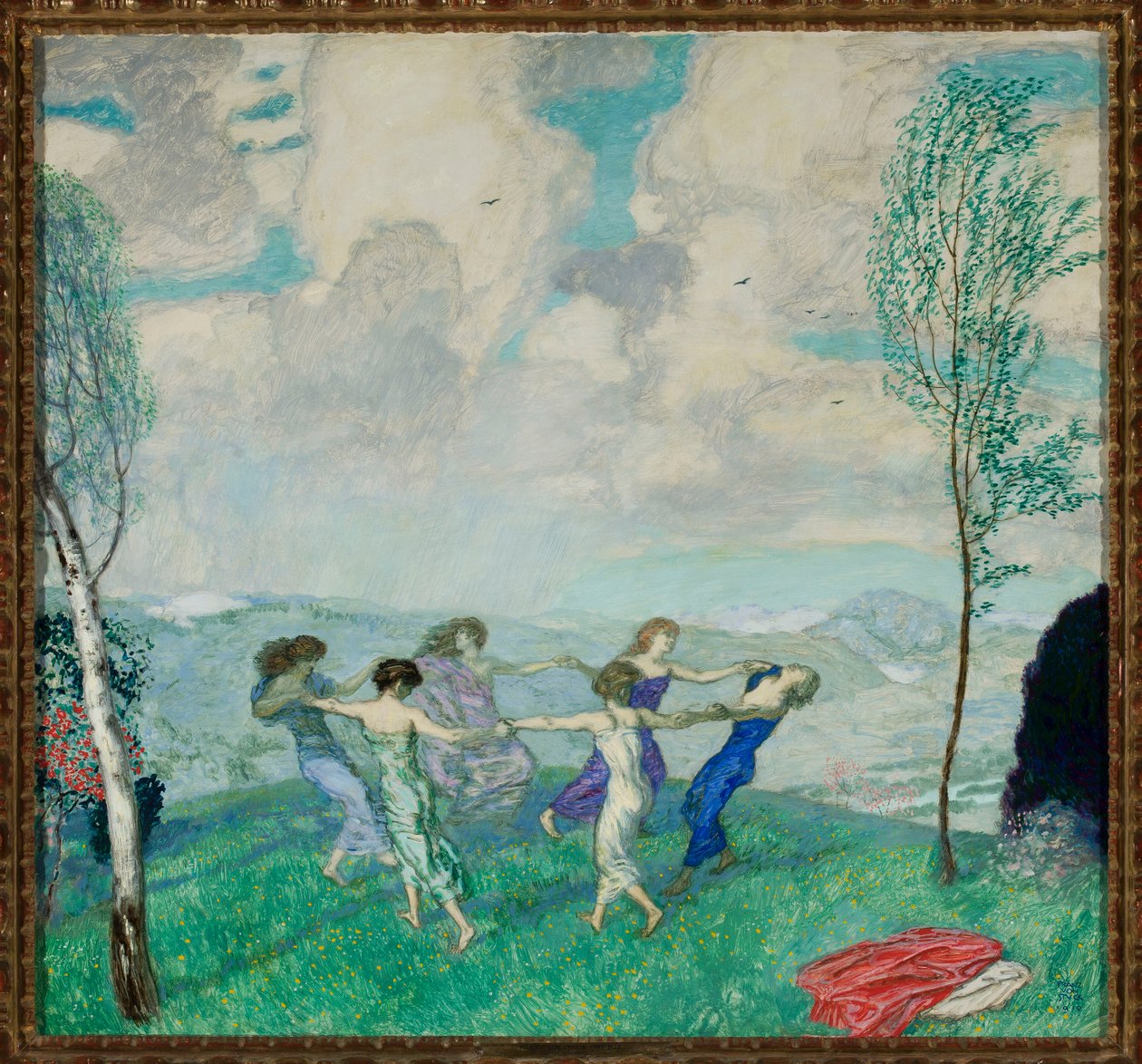 Danscirkeln av Franz von Stuck