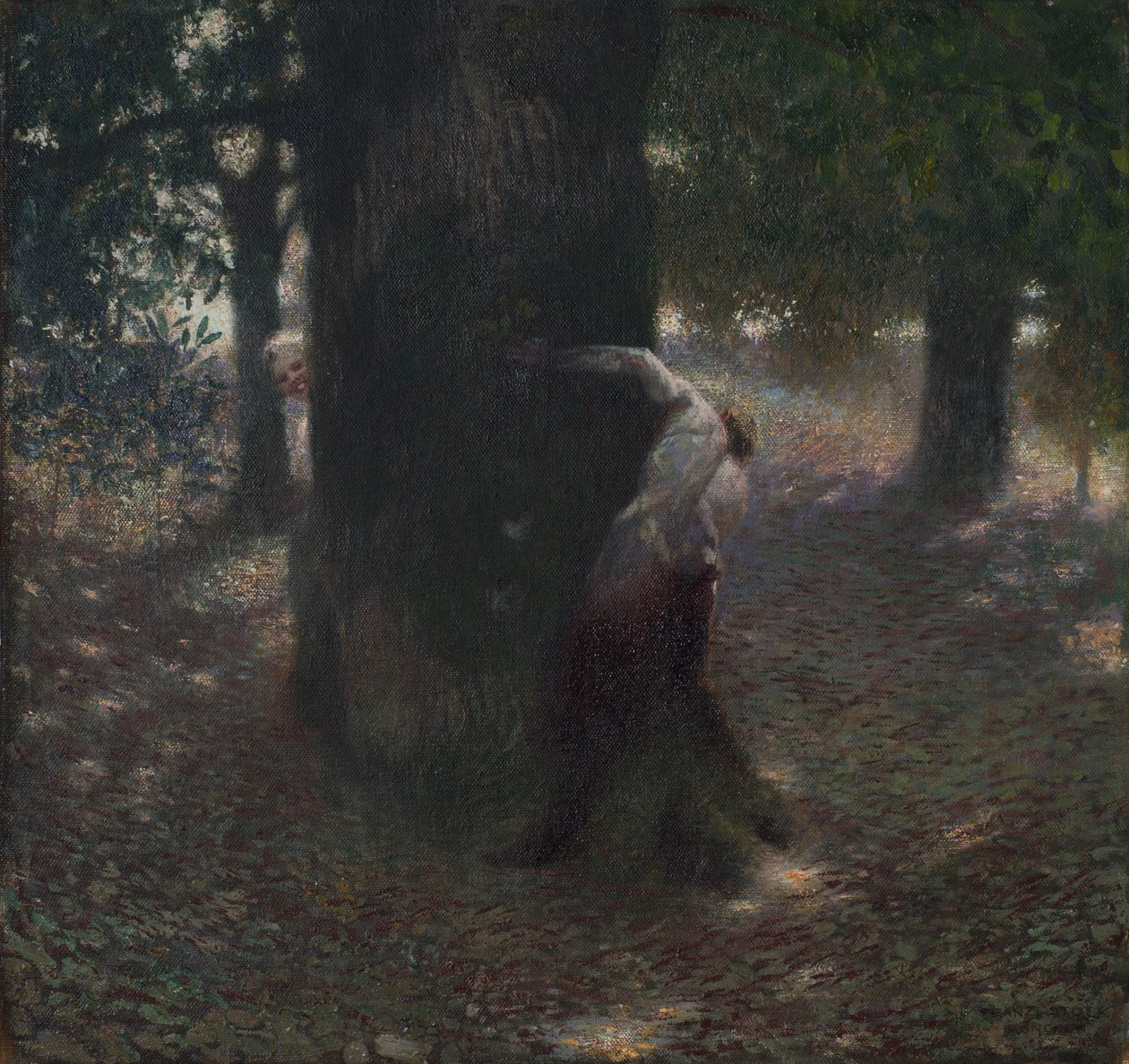 Retande av Franz von Stuck
