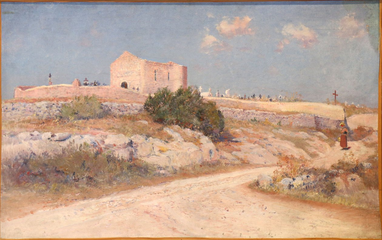 Besse kyrkogård av Frederic Montenard