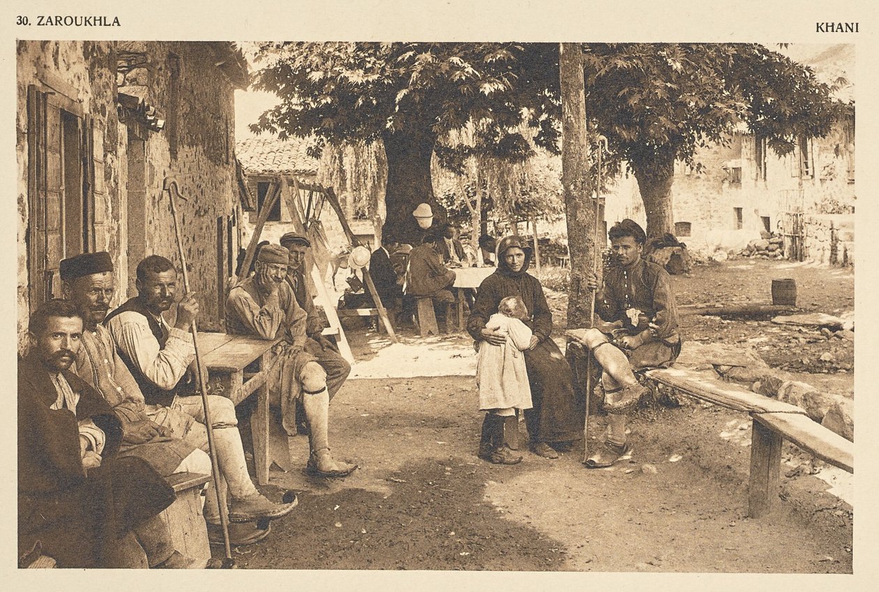 Zaroukhla. Khani av Frédéric Boissonnas