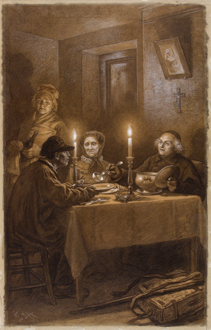 Frédéric Lix - Biskopen och straffången av Frederic Theodore Lix