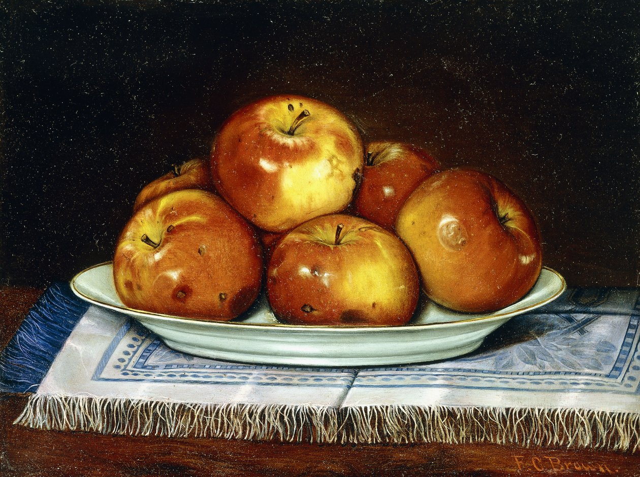 End of the Harvest (olja ombord) av Fred C. Brown