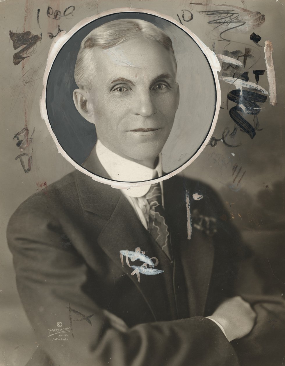 Henry Ford,1918 (foto) av Fred Hartsook
