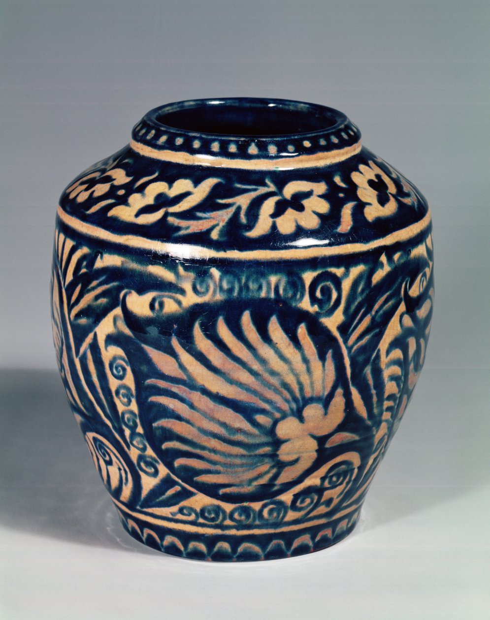 Vas från Bushey Heath Pottery av Fred Passenger