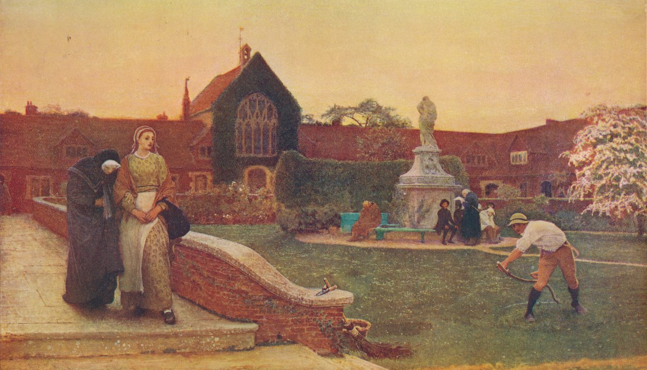 Tillflyktshamnen, 1872, c1900 av Fred Walker