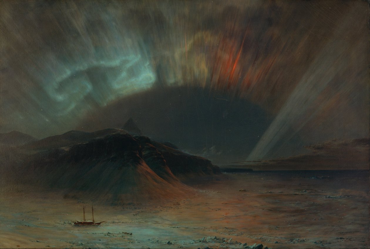 Norrsken av Frederic Edwin Church