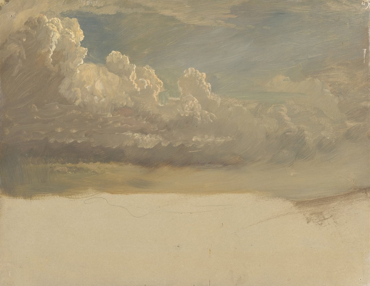 Molnstudie av Frederic Edwin Church