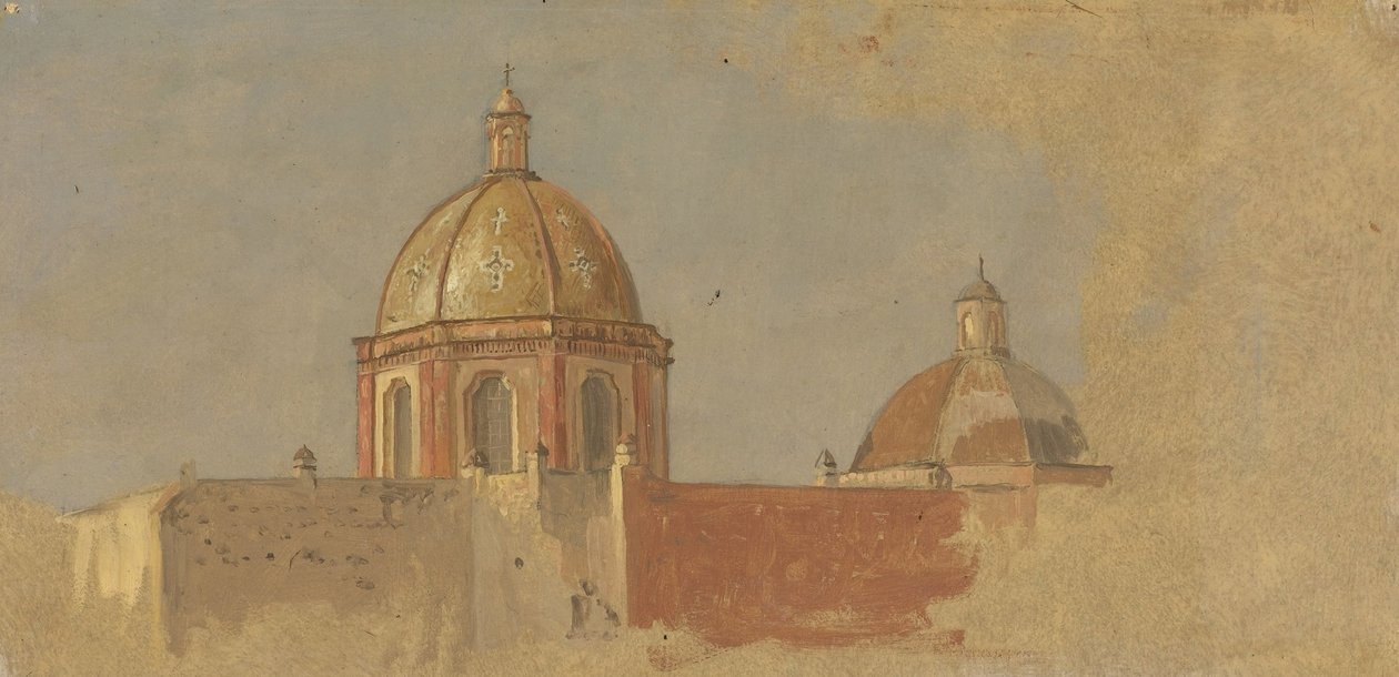 Colombia eller Ecuador, kyrktak av Frederic Edwin Church