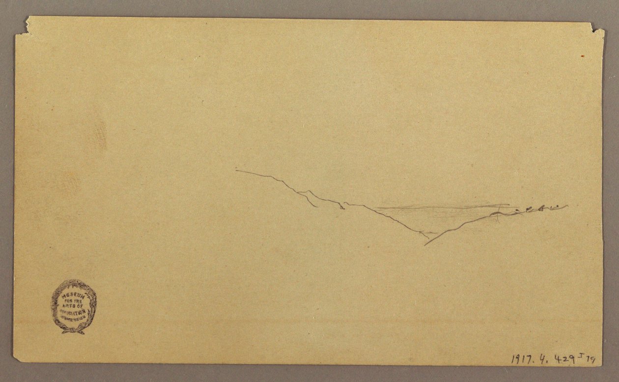 Havslandskap av Frederic Edwin Church