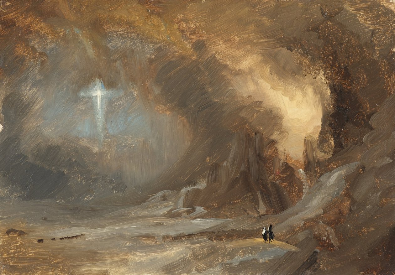 Korsets vision av Frederic Edwin Church