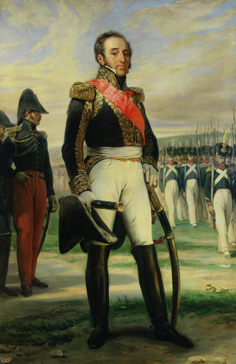 Louis-Gabriel Suchet (1770-1826) hertig av Albufera och marskalk av Frankrike av Frederic Legrip