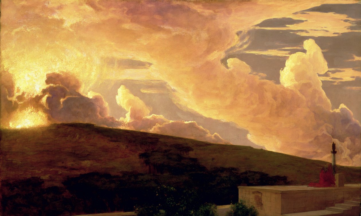 Clytie, ca 1890-92 av Frederic Leighton