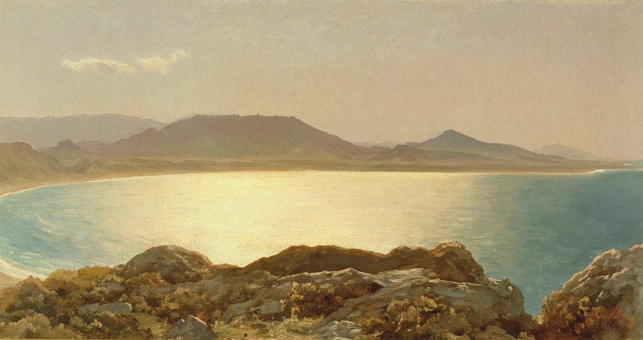 Ön Rhodos av Frederic Leighton
