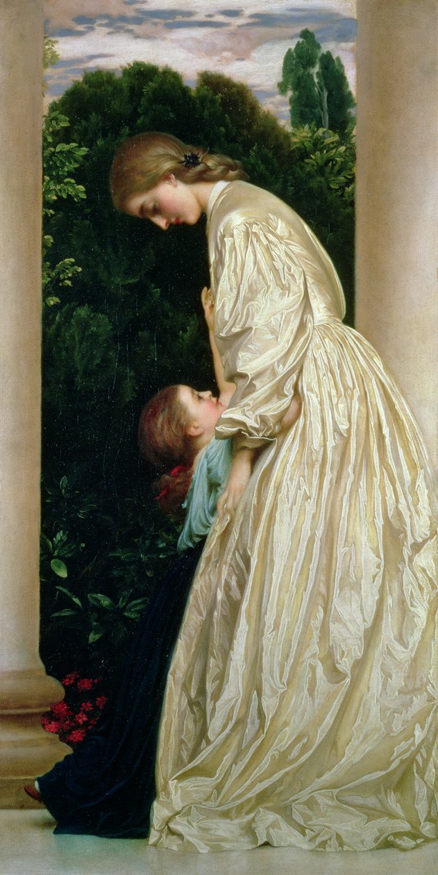 Systrar, c.1862 av Frederic Leighton