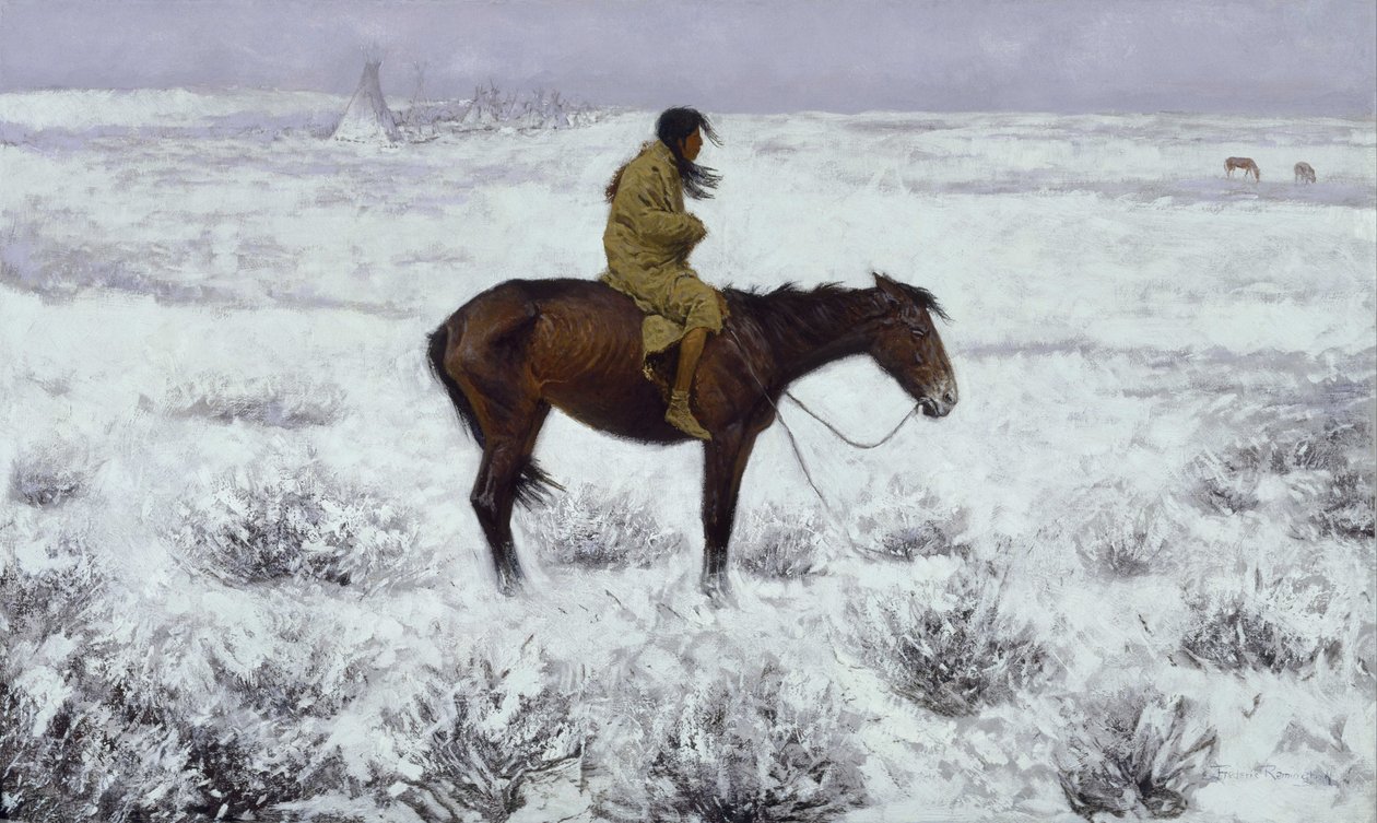Herdpojken av Frederic Remington