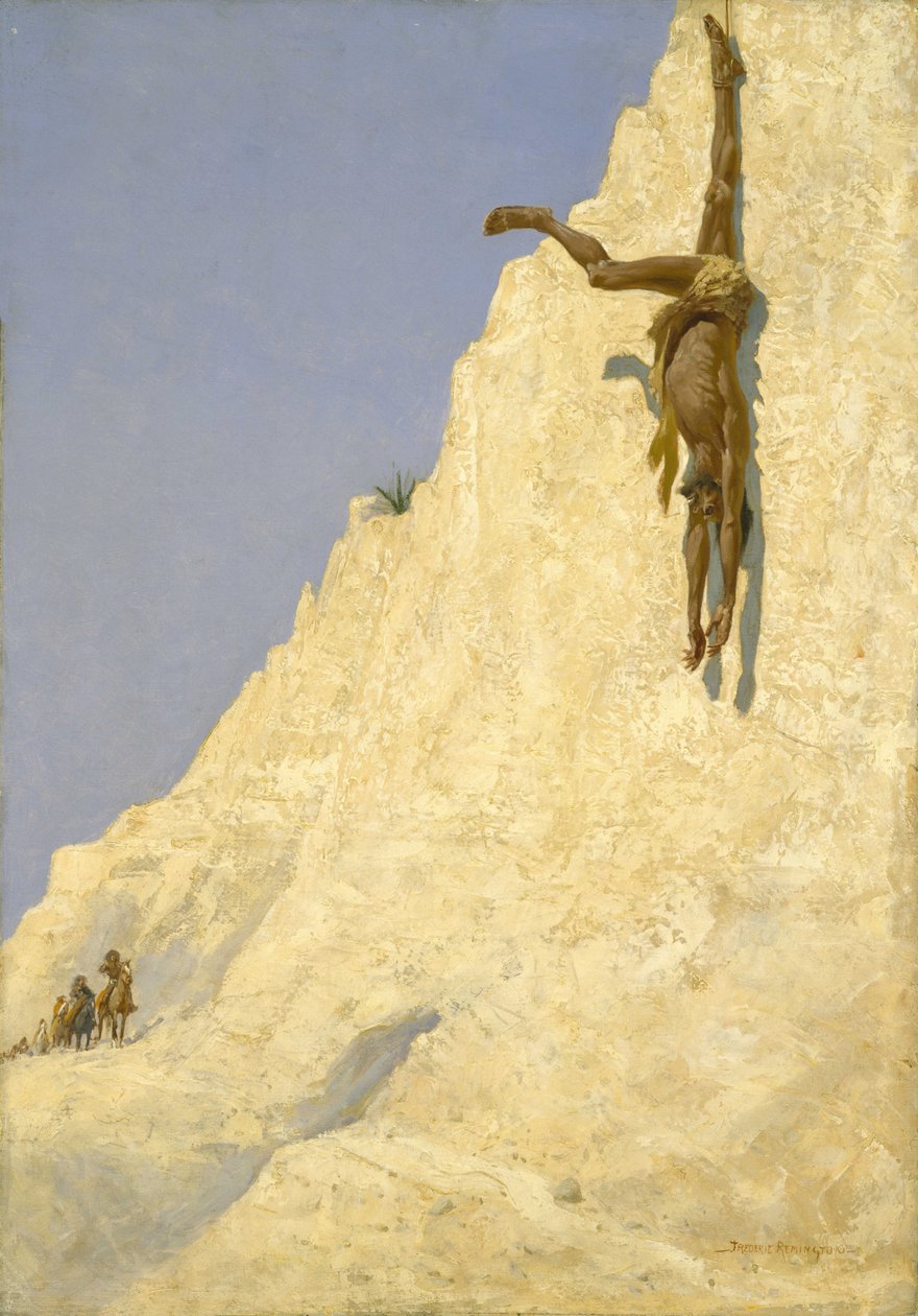 Överskridaren av Frederic Remington